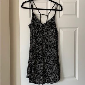 A&F floral swing dress